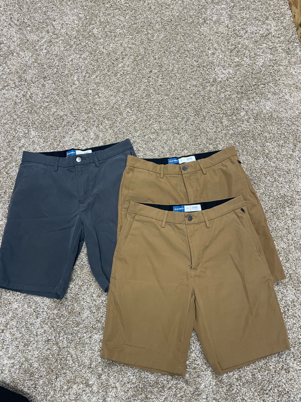 Old Navy ultimate tech slim shorts bundle size 30
